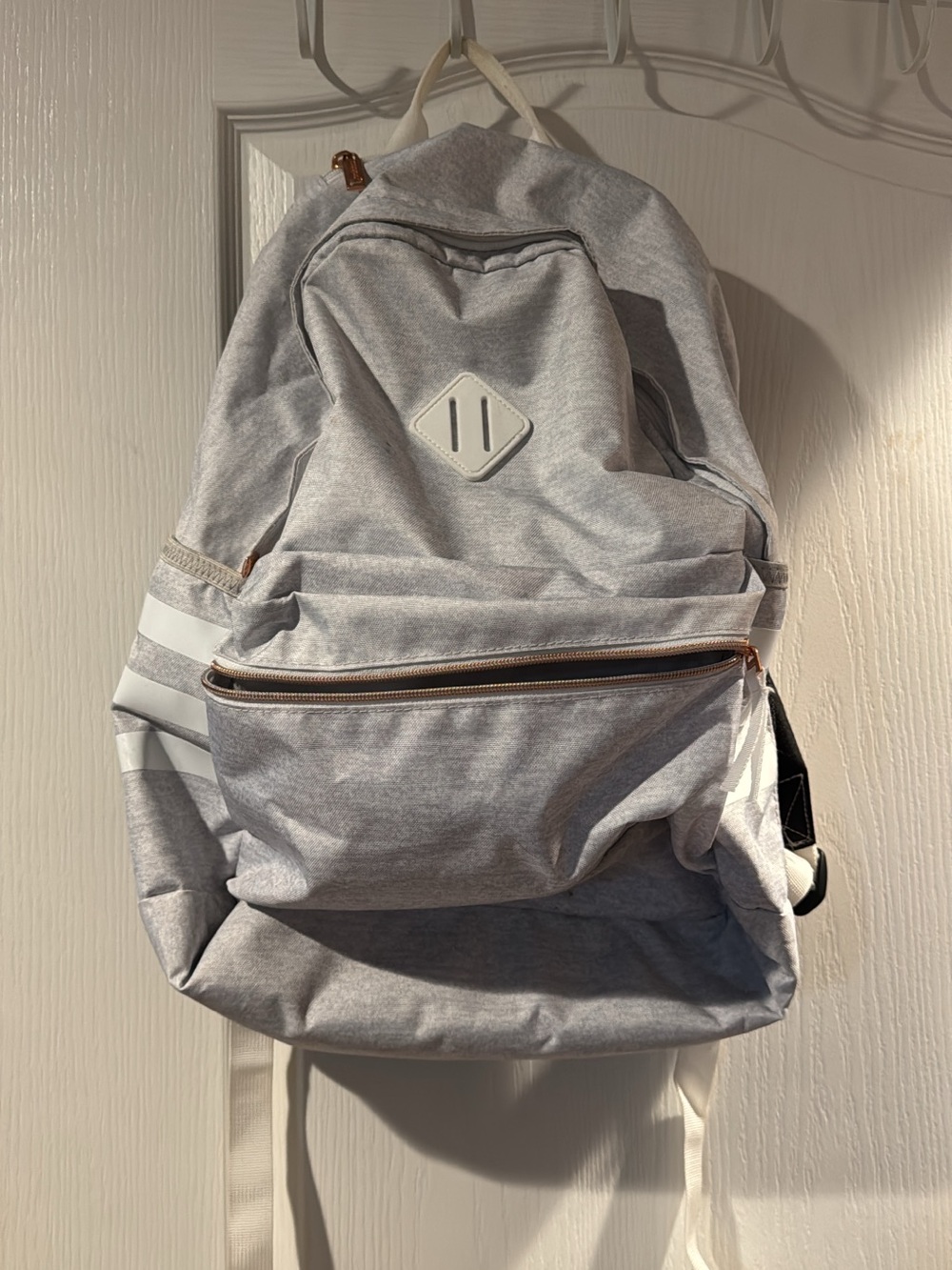 Light Gray Everyday Backpack - Casual Carry